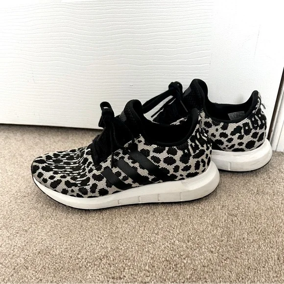 adidas gazelle silver green womens Leopard Women Sneakers, Animal Print Cheetah Bouncing Mesh Ladies Runn –  Starcove Fashion main image 0